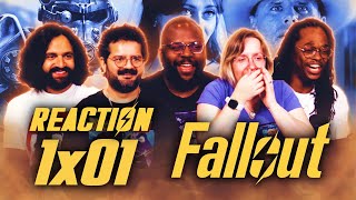 Better than The Last of Us? | Fallout 1x1 "The End" | The Normies Group Reaction!