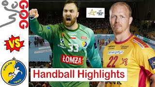 GoG Vs Kielce Handball Highlights EHF Champions league 2024