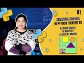 Tkinter Canvas Widget: Draw Shapes, Add Text & Display Images in Python GUI - Tutorial #91