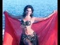 Arabic woman belly dancing to Aziza Song