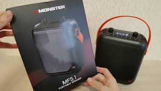 Monster MFS 1 Акустика с хорошим звуком от популярного бренда !