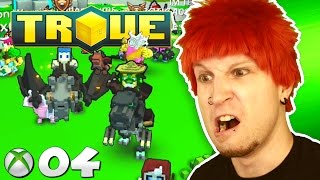 PLAYING WITH FANS!! OUR CLUB WORLD IS LIVE!!! ✪ Scythe Plays Trove on Xbox One #04