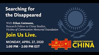 Understanding China — Searching for the Disappeared