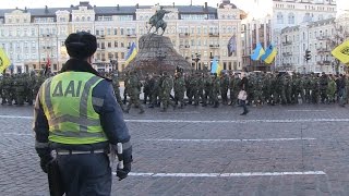 Марш Гідності організований Самообороною Майдану