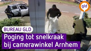 Snelkraak bij camerawinkel Arnhem | Bureau GLD