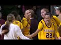 highlights gopher women s basketball wins 4th straight b1g game against rutgers