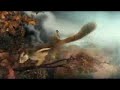 farting squirrel commercial a fresh air explosion