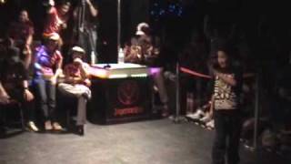 Taiwan Dance@Live Freestyle【Best8】小陸VS.YUMEKI(Japan)(2009.05.30)