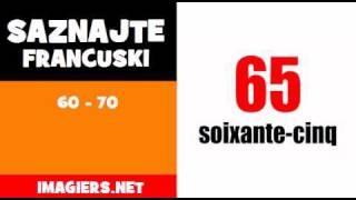 Saznajte Francuski = 60   70