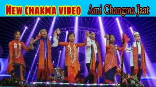 Ami Changma Jaat // New chakma music Dance video // Group dance // 2023