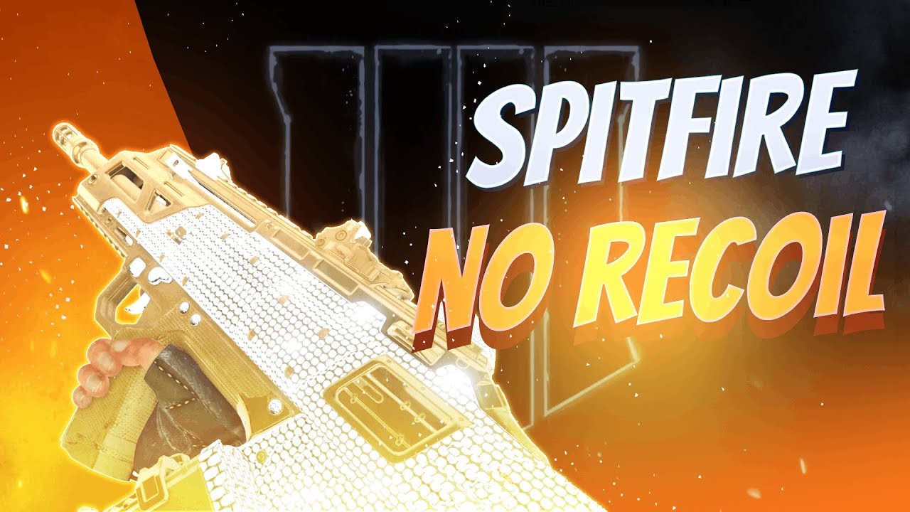 No Recoil Cod Bo4 Spitfire Class Setup Youtube