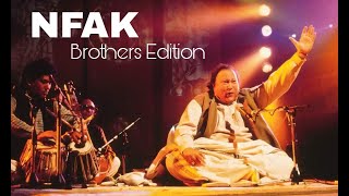 Nusrat Fateh Ali Khan Top Remix Qawali / Tracks 2nd Version 2022
