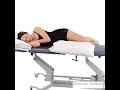 Sleep position for shoulder pain