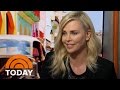 Charlize Theron On ‘Fate Of The Furious’: ‘I Sit In A Chair And Say Mean Things’ | TODAY