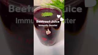 Beetroot Juice For Immunity Booster & Glowing Skin | Beetroot Juice Drink For Long Life #shorts