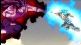 Evil Saiyan Vs Super Saiyan Blue Vegeto