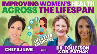 Improving Women’s Health Across the Lifespan with Lifestyle Medicine Dr. Tollefson and Dr. Pathak