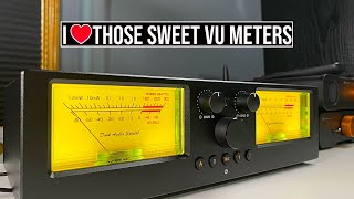 Love You Some VU Meters ? Then the Douk VU3 Pro is For You!