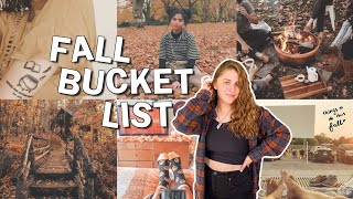 My Fall Bucket List! 🍁🎃🍂 Things to do This Fall! | vlogtober day 1