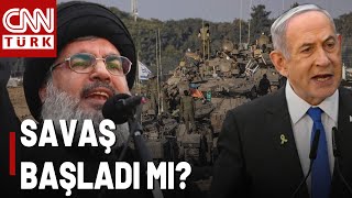İsrail - Lübnan Savaşı Alarmı! İsrail, Lübnan'ı Mı Vuracak?