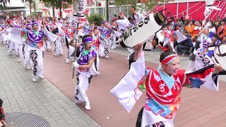 「よさこい塾・ありがた屋」四日市よさこい やったろ舞2018【ふれあいモール】