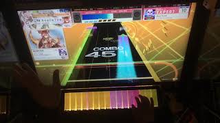 【CHUNITHM】Blue Noise(EXPERT)AJ 手元