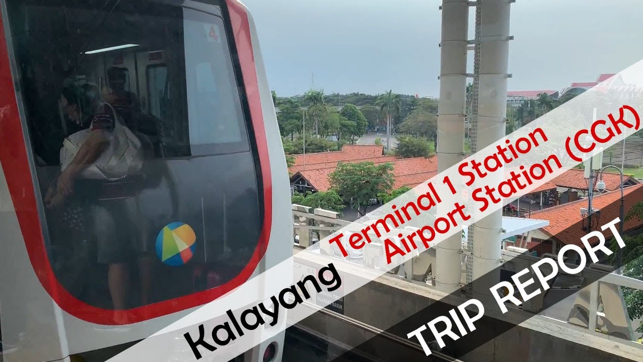 Free Jakarta Airport Shuttle Service Kalayang Terminal 1 Station
