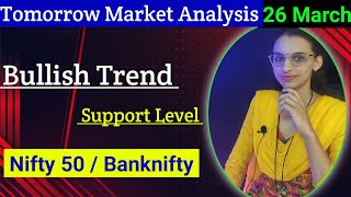 Tomorrow Nifty / Banknifty Prediction | Tuesday Market Analysis #stockmarket #optionstrading