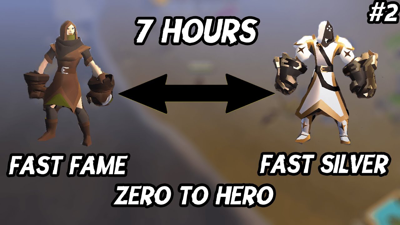 7 HOURS BIG PROFIT !!! ZERO TO HERO ( Albion Online ) - YouTube