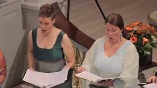 Missa Mi Mi - Sanctus \u0026 Benedictus | Ockeghem | Ars Nova Copenhagen