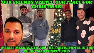 Our Friends Visited Our Place For Christmas | Everything About Christmas Competition #konkanivlog