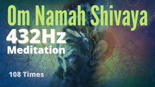 Om Namah Shivaya @ 432 Hz For Positive Energy