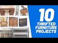 HUGE TRANSFORMATION 10 Thrifted and Trash To Treasure Furniture Makeovers | Episode 3