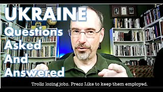 Questions answered: Grain deal, Africa, Delayed weapons to Ukraine, and the Far Right.