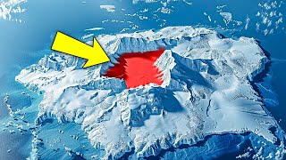 Volcano Surprise? Scientists Investigate Antarctica's Puzzling Crater