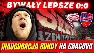 VLOG | CRACOVIA — RAKÓW 0:0 🥱 KIT KOLEJKI! PIERWSZY BEZBRAMKOWY REMIS | 19. KOLEJKA EKSTRAKLASY