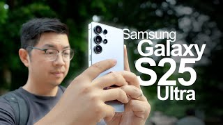 Samsung Galaxy S25 Ultra // Camera Test \u0026 New Galaxy AI Features