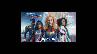 Upcoming MCU Phase 5 & Phase 6 Movies #avengers#trending#shorts#marvel#avengerssecretwars#loveu3000