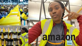 Day in the life of an Amazon Packer Vlog | My Last Day at Amazon
