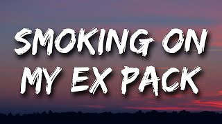 SZA - Smoking on my Ex Pack (Lyrics)