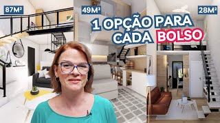 3 lofts para lucrar em 2024 | Do alto padrão ao mais barato | Quanto custa construir um loft?