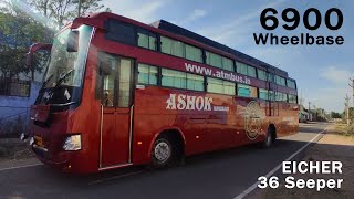 Business class Sleeper Bus - 2  | Ashok Travels Mandsaur  | Rex Coaches (RPCIL)