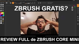 Zbrush core mini