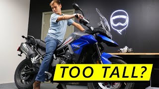 Can You Start on an Adventure Motorcycle? (Important for Beginners!)