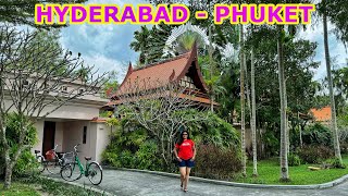 THAILAND TRIP SERIES EP 1 | HYDERABAD - PHUKET | 5 STAR RESORT VILLA COMPLETE TOUR #phuket #thailand