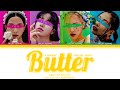 Butter ( Cover ver. ) - Your Girl Group 4 members | BTS (방탄소년단) (Color Coded Lyrics)