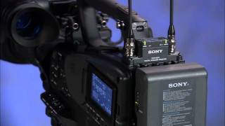 Sony DWX Digital Wireless Microphone System