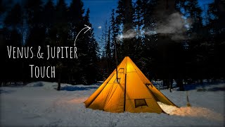 Hot Tent Camping In A Snowstorm: The Ultimate Winter Camping Experience
