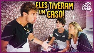 ELES TIVERAM UM CASO!! - CASA DE FÉRIAS #44 [ REZENDE EVIL ]