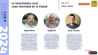 3° edición CubikHUB: La Gastronomía Local como Identidad de la Ciudad (28 oct.)